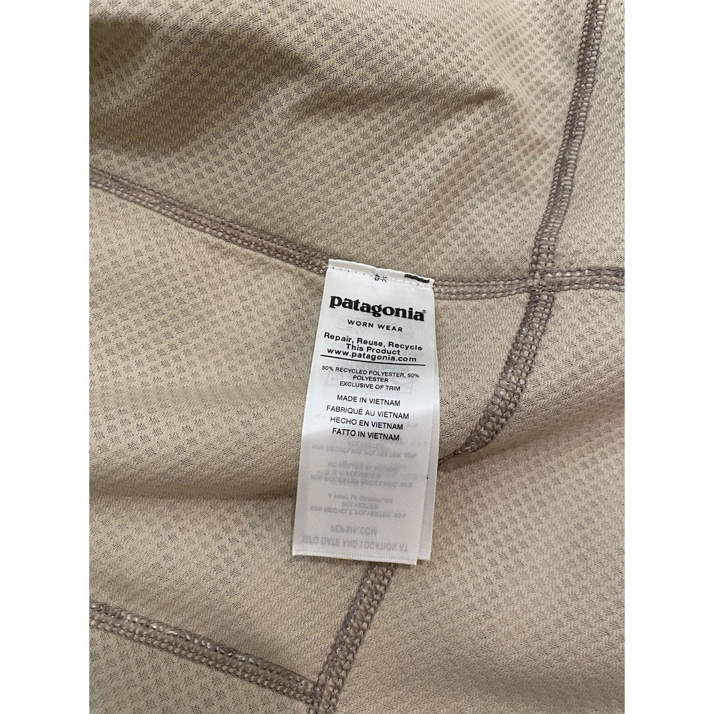 Patagonia Women's Retro-X Deep Pile Jacket Space Dye Oatmeal Size Medium - Picture 7 of 8